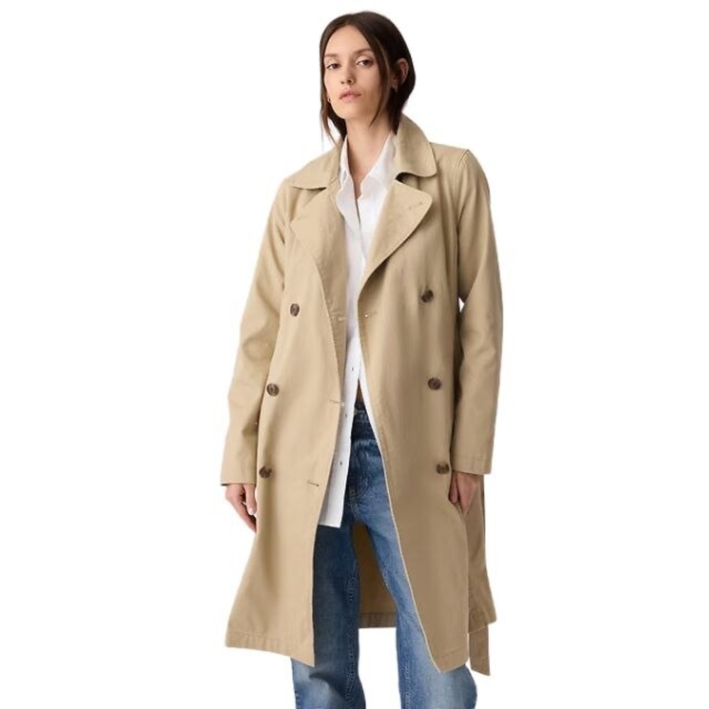 GAP Beige Trench Coat